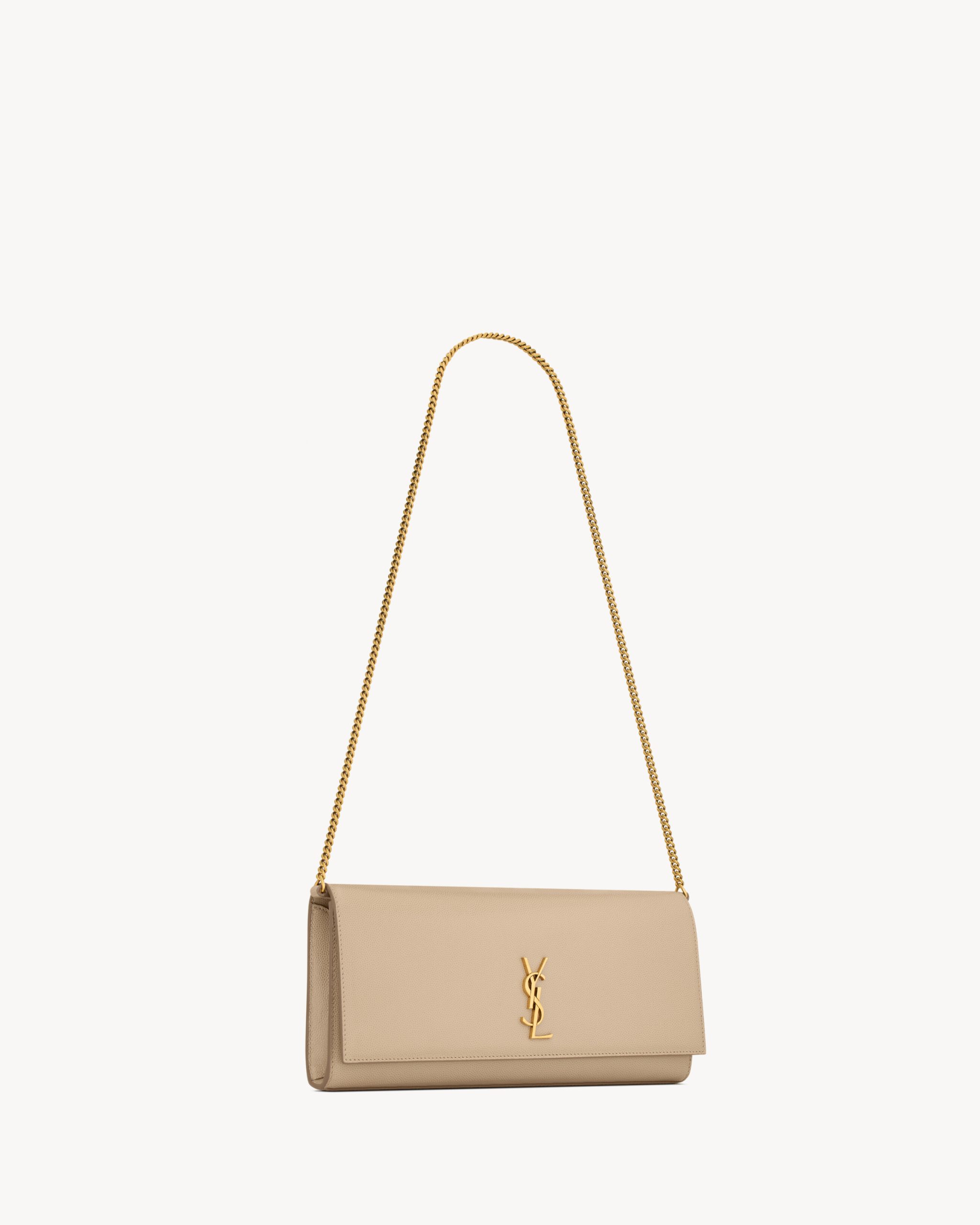 YSL KATE clutch in grain de poudre leather - Image 6